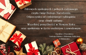 Zyczenia swiateczne 2018
