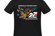 T-shirt WOSP dzieciecy czarny 110-116