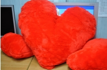 pluszowe serce