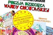 Poezja dziecieca Wandy Chotomskiej PLAKAT (1)