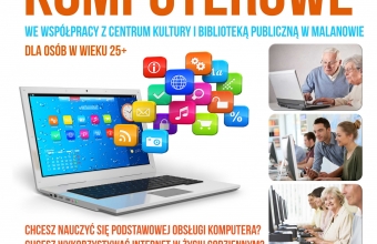 plakat wielkopolska Malanow