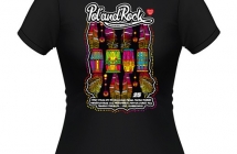 WOSP T-shirt damski - bebny rozmiar L- 2 szt.