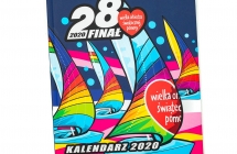 WOSP kalendarz ksiazkowy 25x18 cm