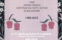 Dyplom Janina Pakula!!