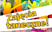 Plakat zajecia taneczne  2020 - Kopia