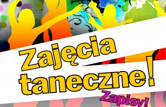Plakat zajecia taneczne  2020 - Kopia