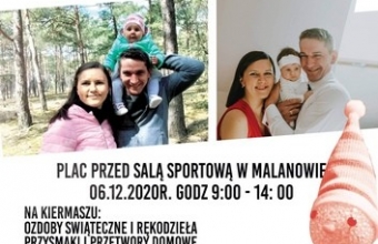 Kiermasz dla Oli