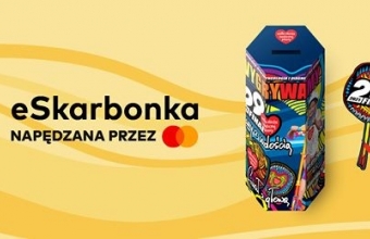 logo e-skarbonki Wielkiej Orkiestry Świątecznej Pomocy