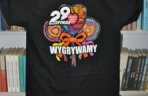 T-shirt WOSP M - 1 szt., L - 3 szt.