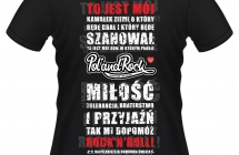 T-shirt meski - Przysiega L 24,90 zl