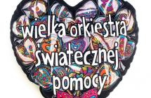 Poduszka WOSP 40 zl