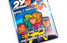 kalendarz kieszonkowy WOSP 17 zl 2 szt.