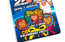 Kalendarz ksiazkowy WOSP 39 zl