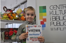 Antoni Wszędybył laureat nagrody w konkursie Wielkanocne Jajo