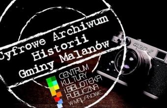 Baner Cyfrowego Archiwum Historii Gminy Malanów