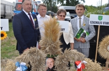 Wieniec dożynkowy sołectwa Celestyny
