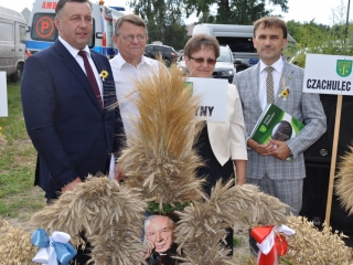 Wieniec dożynkowy sołectwa Celestyny