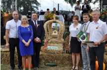 Wieniec sołectwa Miłaczewek