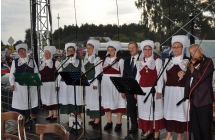 Zespół Ludowy Tradycja na scenie