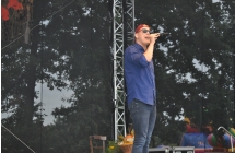 Gwiazda wieczoru Wolter na scenie