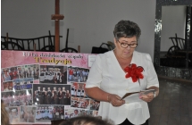 Podziękowania od kierowniczki zespołu Tradycja