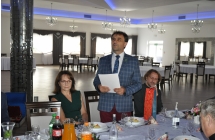 Wystąpienie wójta podczas jubileuszu