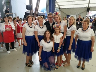 reprezentantki kola gospodyn wiejskich w Targowce