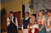 Szwaszki na weselnym przyjęciu