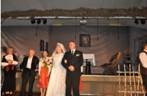 Powitanie gości weselnych