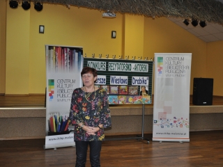 Pzrewodniczaca jury Anna Gruszczynska