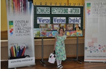 MAria Kornacka w trakcie wystepu