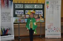 Patryk Kowlaczyk w tyrakcie wystepu