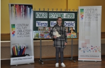 Julity Glodowska w trakcie wystepu