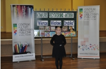 Zuzanna Maciejewska w trakcie wystepu