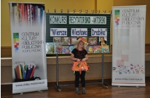 Zofia Krawczyk w trakcie wystepu