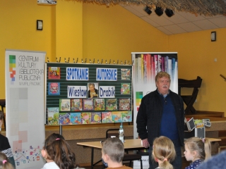 Wieslaw Drabik -Spotkanie autorskie