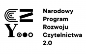 Czarnobiale logo, Naraodowy Program Rozwoju Czytelnictwa 2.0