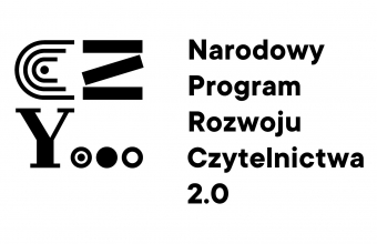 Czarnobiale logo, Naraodowy Program Rozwoju Czytelnictwa 2.0