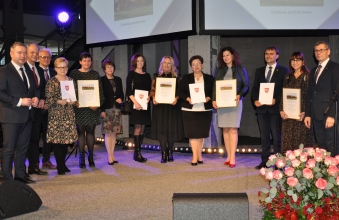 Laureaci konkursu Działąnia proekologiczne i prokulturowe w ramach strategii rozwoju województwa wielkopolskiego