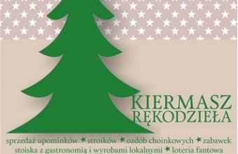 Zaproszenie na kiermasz TUR