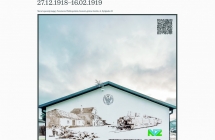 Powstanie Wielkopolskie- mural Zamosc gmina Szubin