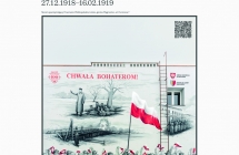 Powstanie Wielkopolskie -mural Lekno