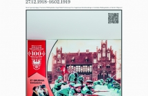 Powstanie Wielkopolskie - mural Grodzisk Wielkopolski