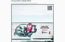 Powstanie Wielkopolskie - mural Bukownica, Grabow nad Prosna