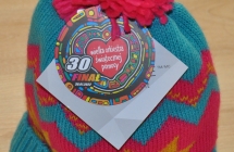 Czapka dziecieca WOSP 2022 (2)