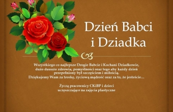 Dzien Babci i Dziadka