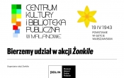 Bierzemy udzial w akcji Zonkile - logo akcji i CKiBP