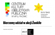 Bierzemy udzial w akcji Zonkile - logo akcji i CKiBP