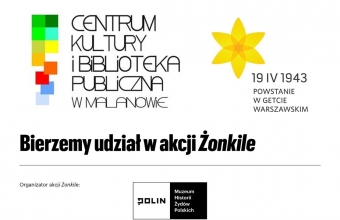 Bierzemy udzial w akcji Zonkile - logo akcji i CKiBP