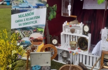 Stoisko konkursowe KGW Zdzenice